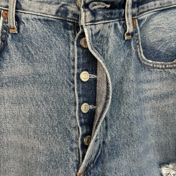 AGOLDE 90's Mid-Rise Loose Fit Jean Isolate Sz 29 - Picture 7 of 16
